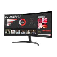 LG Ultrawide 34" 34WR50QC-B QHD 100Hz MM Curved 3440x1440 Geniş 2K Monitor 5MS